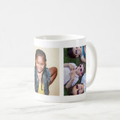 BUDGET PHOTO MUG - Petits enfants Collage (Devant droit)