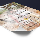 Budget PHOTO OVERLAY Mariage Inviter Moderne (Coin)
