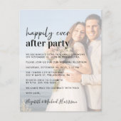 Budget Photo Overlay Wedding Reception (Voorkant)