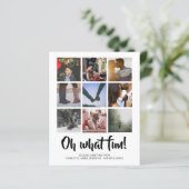 Budget Photo personnalisée Oh Quelle carte amusant (Debout devant)