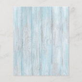 Budget Photo Seashell Seas Salutations Carte de va (Dos)