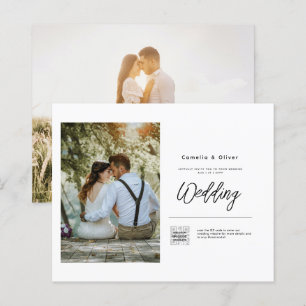 Budget Photo Weddenschap Klassieke White