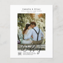 Budget Photo Weddenschap Klassieke White