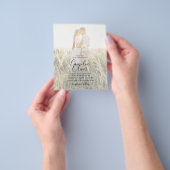 Budget Photo Wedding Invitting Rustic Mason Jars Flyer (Hand)