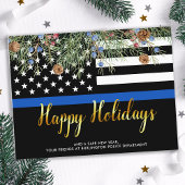 Budget Police Cartes de Noël Application de la loi