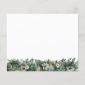 Budget Premier Noël M & Mme Carte de Noël (Dos)