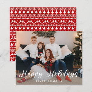 Budget Prettig Kerstfeest Fun Script Foto