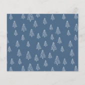 Budget Prettige feestdagen 3 Fotosignatuurkerst (Achterkant)