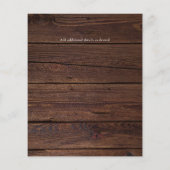 Budget Prettige feestdagen Fotokaarten Abstract Mo Flyer (Achterkant)