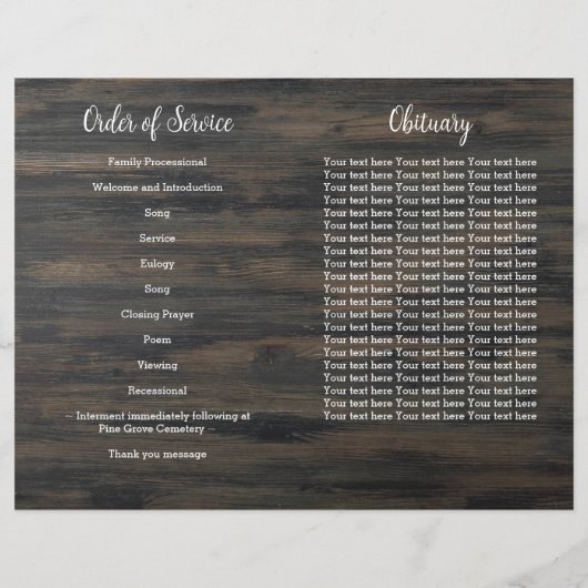 Budget Programme de célébration du drapeau militai (Dos)