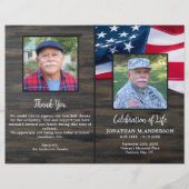 Budget Programme de célébration du drapeau militai (Devant)