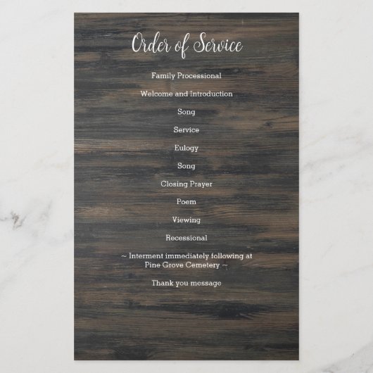 Budget Programme de célébration militaire de la vi (Dos)