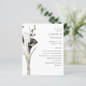 Budget Programme de cérémonie des Mariages de plan (Debout devant)