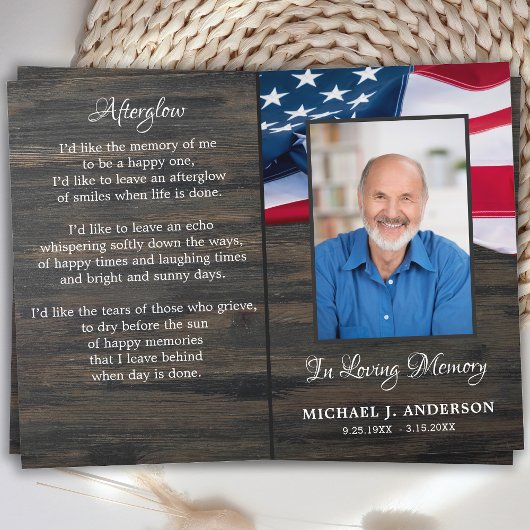 Budget Programme de commémoration des funérailles