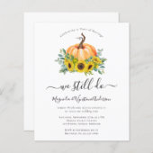 Budget Pumpkin Herfst Vow Renewal (Voorkant / Achterkant)