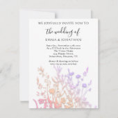 Budget QR CODE Floral Meadow White Rose (Voorkant)