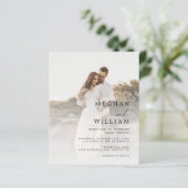 Budget QR Code Foto Weddenschap (Staand voorkant)