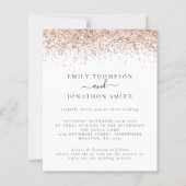 Budget QR Code Roos Gold Glitter Weddenschap Uitno (Voorkant)