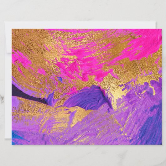 Budget QR code rsvp details bruiloft uitnodiging (Achterkant)