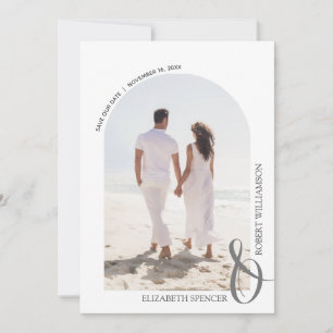 Budget QR Code Weddenschap Foto Opslaan Datum Save The Date