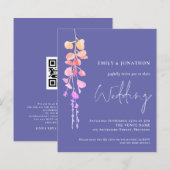 Budget QR Eucalyptus Periwinkle Weddenschappen Uit (Voorkant / Achterkant)