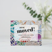 Budget que nous avons déplacé carte Faire-part de  (Debout devant)