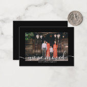 Budget que nous avons déplacé photo carte postale  (Devant/Arrière en situation)