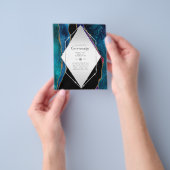 BUDGET QUINCEANERA - AGATE Sparkles Glamor Chic Flyer (Hand)