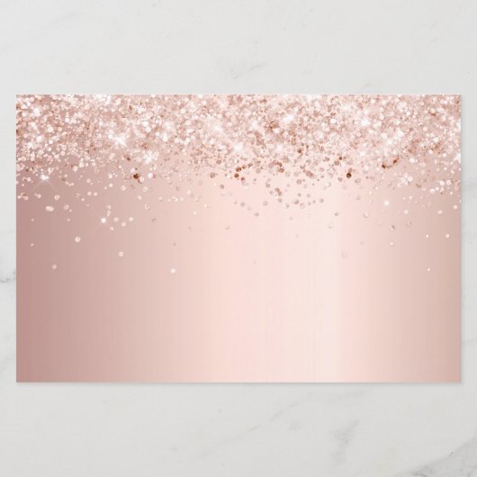 Budget Quinceanera masquerade rose gold carte de r (Dos)