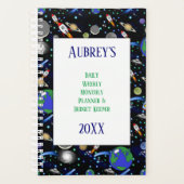 Budget quotidien de Galaxy Universe (Devant)