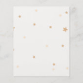 Budget Rainbow Fiver Party Uitnodiging voor verjaa Flyer (Achterkant)