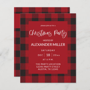 Budget Red Buffalo Pset Flannel Kerstfeest