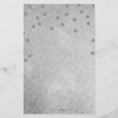 Budget Red Confetti Bridal Shower (Achterkant)