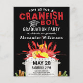 BUDGET Red Crawfish Boil AFSTUDEERDER 3 Foto uitno Flyer (Voorkant)