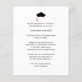 BUDGET Red Crawfish Boil AFSTUDEERDER Party - Uitn Flyer (Achterkant)