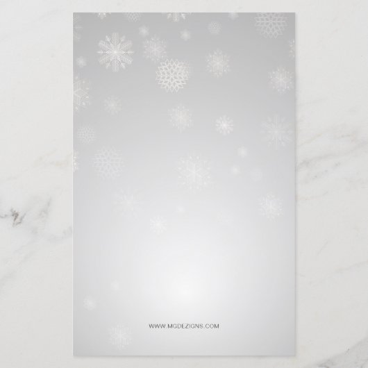 Budget Red Decing New Halls Moving Holiday Kaart (Achterkant)