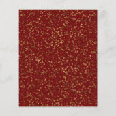 Budget Red Gold 3Aankondiging van het Verloving Ph (Achterkant)