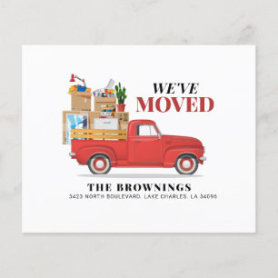 Budget Red Truck - Nieuw adres dat we hebben verp