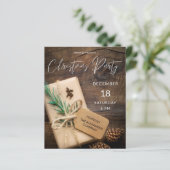 Budget Reindeer & Cadeau Kerstfeest (Staand voorkant)