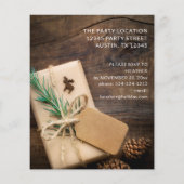 Budget Rendier & Kado Kerstfeestje Flyer (Achterkant)