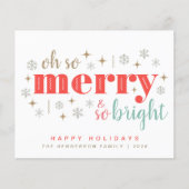 Budget Retro Kerstmis Oh zo lekker (Voorkant)