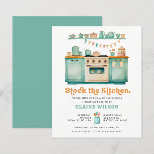 Budget Retro Voorraad van het Keuken Vrijgezellenf