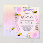 BUDGET Rijnboeg bijen Baby shower (Voorkant / Achterkant)