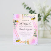 BUDGET Rijnboeg bijen Baby shower (Staand voorkant)