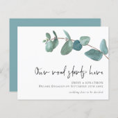 Budget Road begint hier met Eucalyptus Verloving (Voorkant / Achterkant)