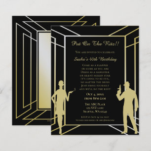 Budget Roaring 20 Flapper Girl Art Deco