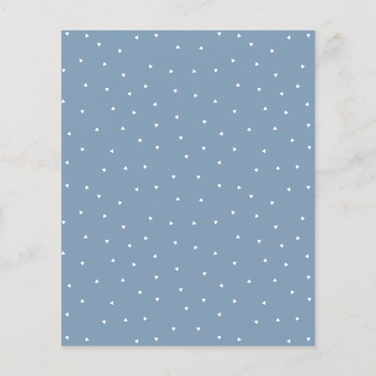 Budget Robot Verjaardag Uitnodiging (Achterkant)