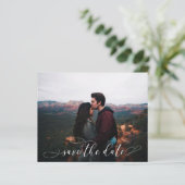 Budget Romantic Script Weddenschap Foto slaat de d (Staand voorkant)