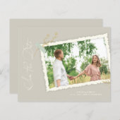 Budget Romantic Vintage Photo Album Scrapbook (Voorkant / Achterkant)