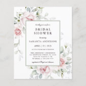 Budget romantique | Flore prospectus Fête des mari (Devant)